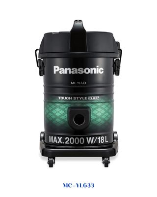 PANASONIC TANK VACUUM CLEANER 2000W 18L