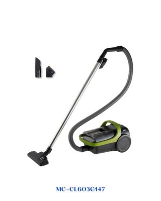 PANASONIC BAGLESS CANISTER VACUUM
