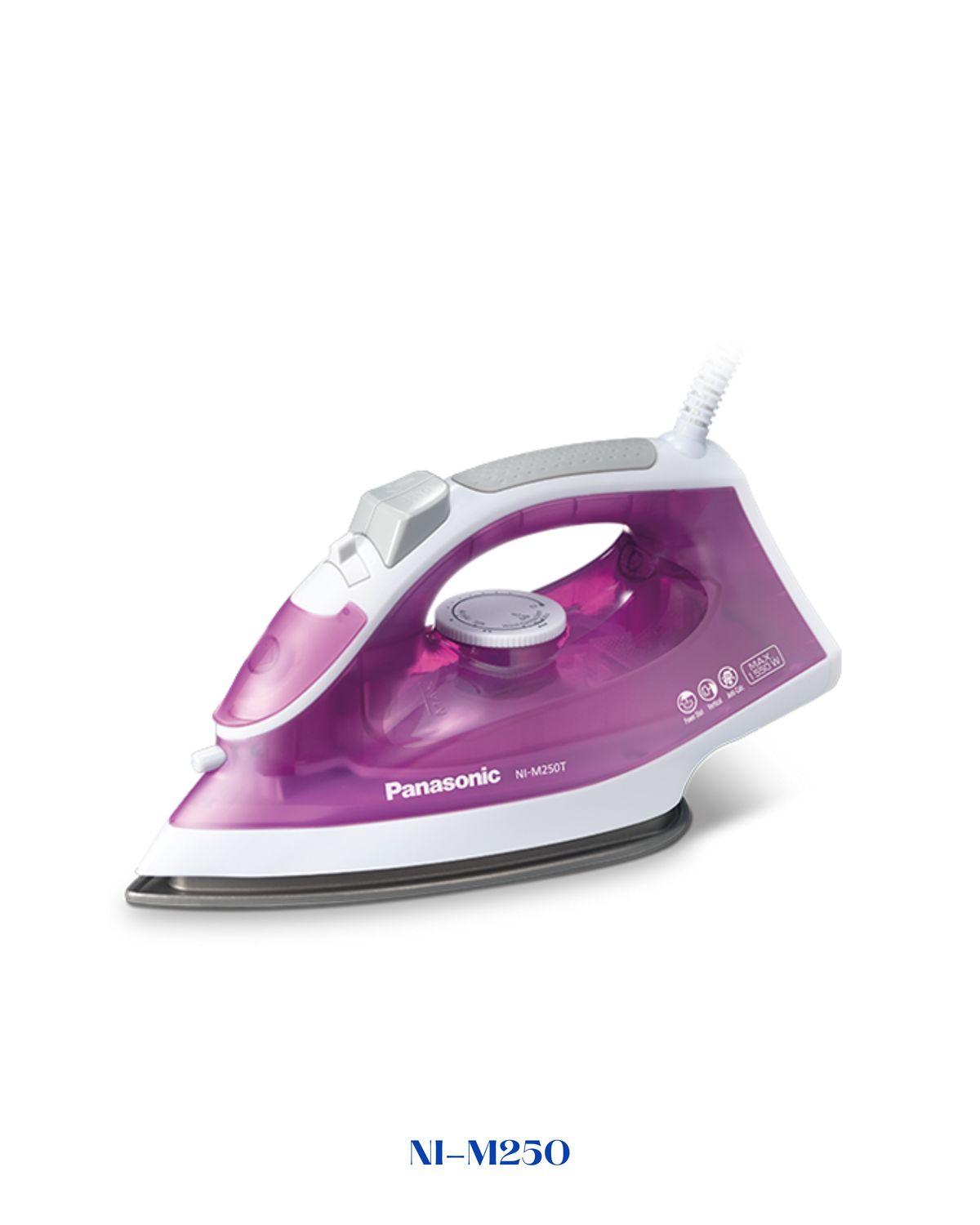 PANASONIC STEAM IRON 1550W