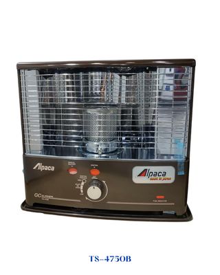 ALPACA MIDDLE BROWN OIL HEATER