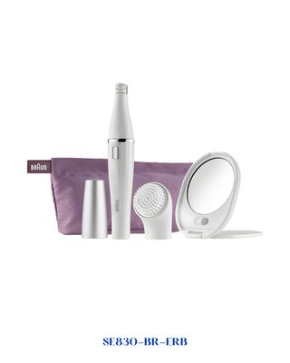 BRAUN FACE FACIAL EPILATOR &amp; CLEANSING BRUSH 7W