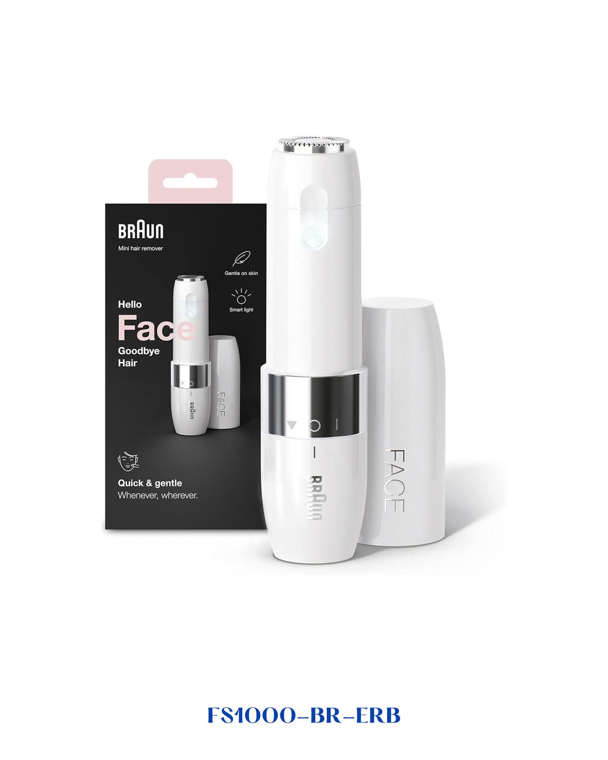 BRAUN FACE MINI HAIR REMOVER