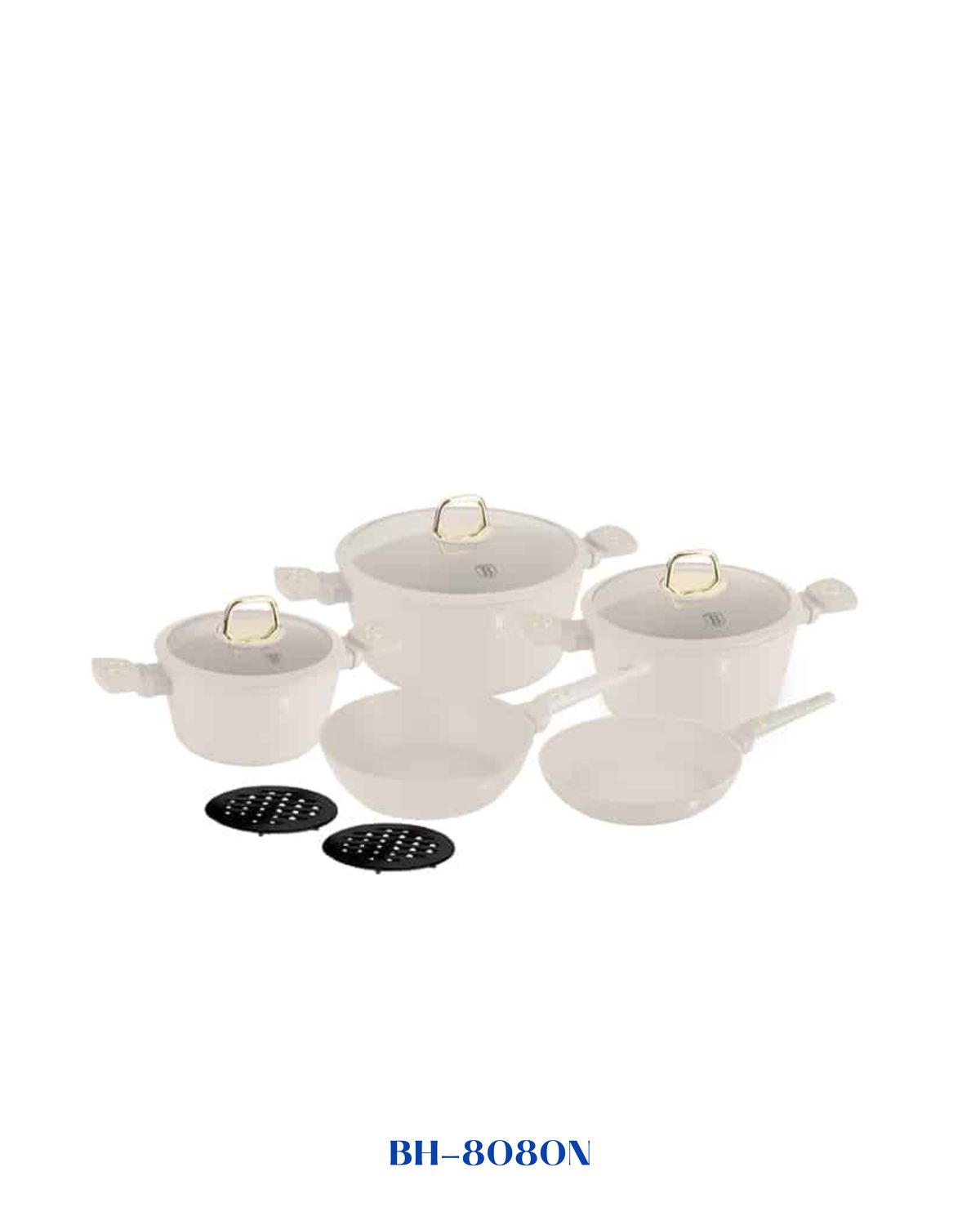 BERLINGER HAUS 10 PCS COOKWARE SET