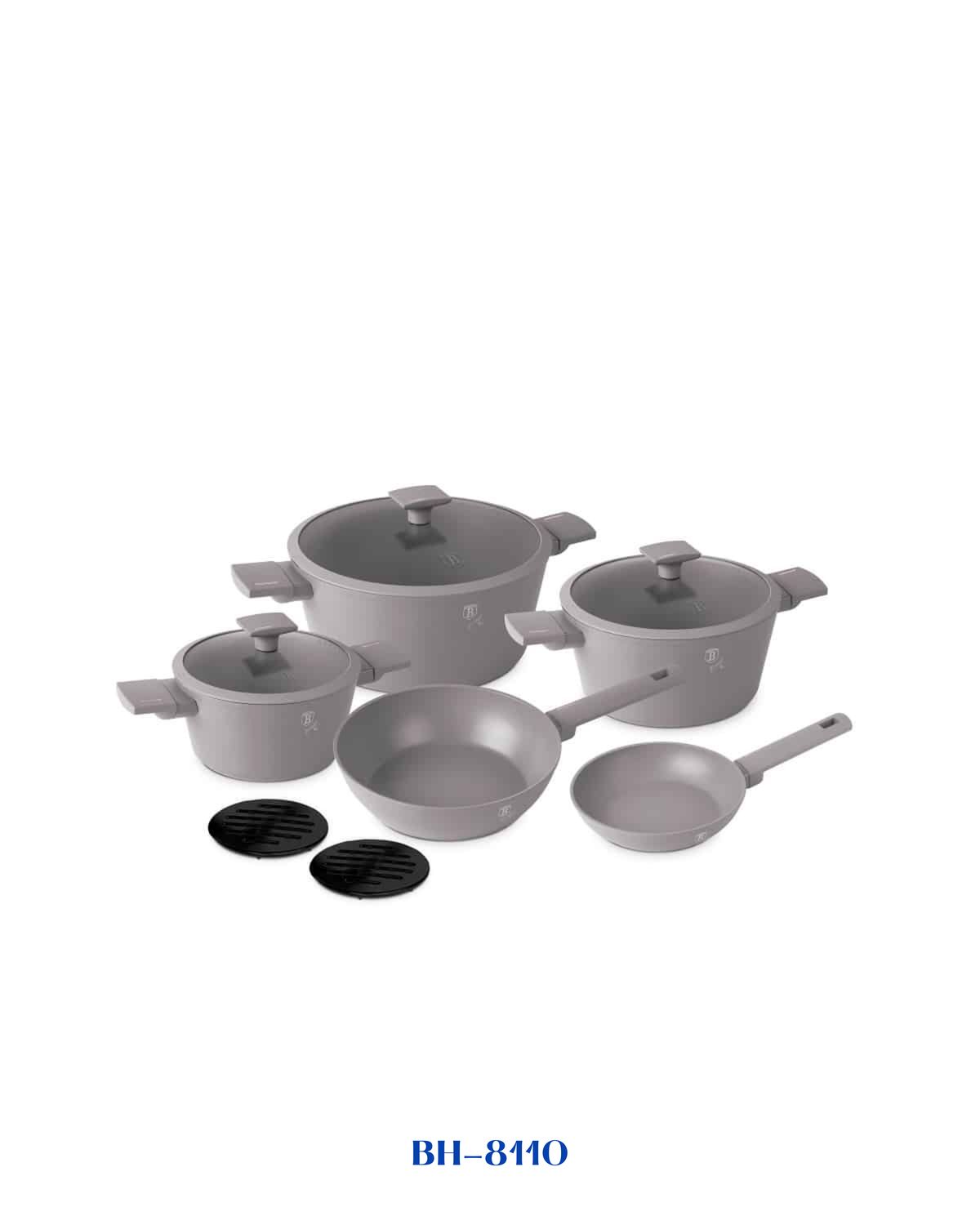 BERLINGER HAUS 10 PCS COOKWARE SET