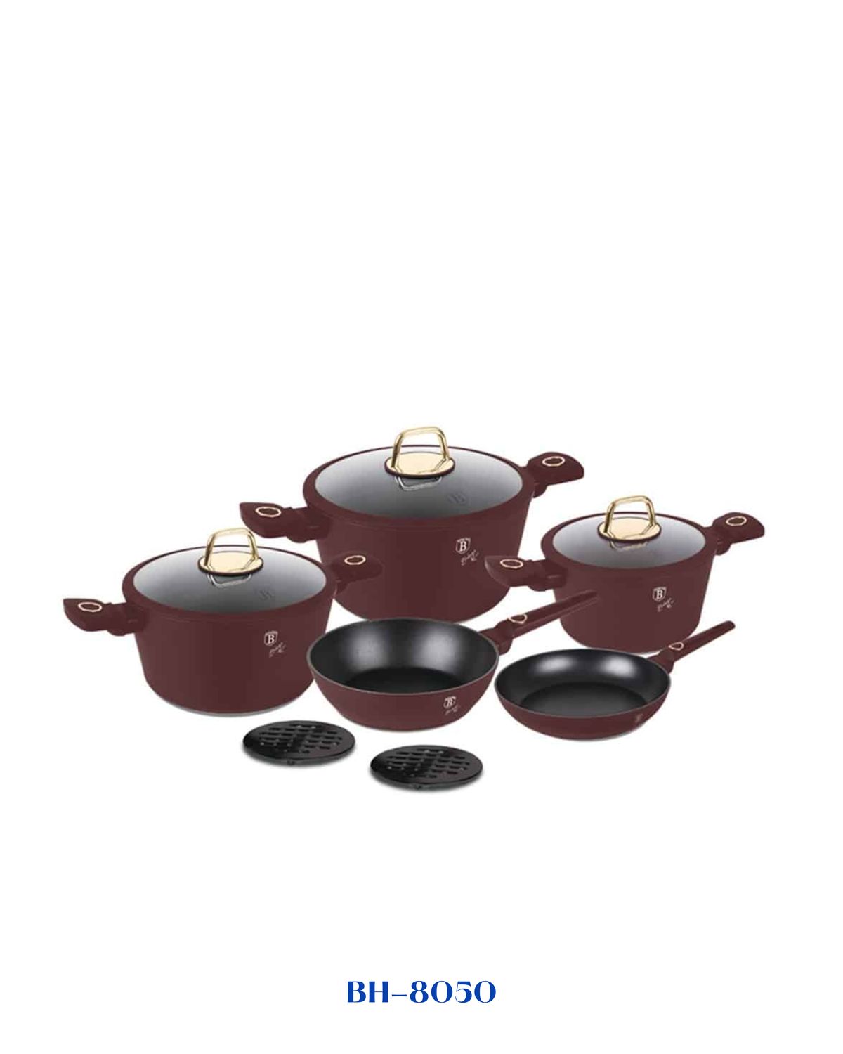 BERLINGER HAUS 10 PCS COOKWARE SET