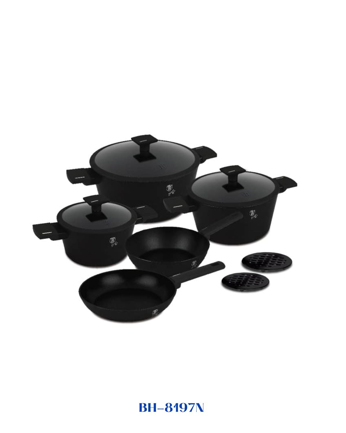 BERLINGER HAUS 10 PCS COOKWARE SET