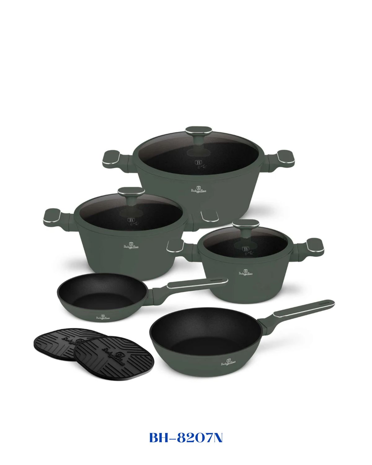 BERLINGER HAUS 10 PCS COOKWARE SET