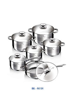 BERLINGER HAUS 12 PCS COOKWARE SET
