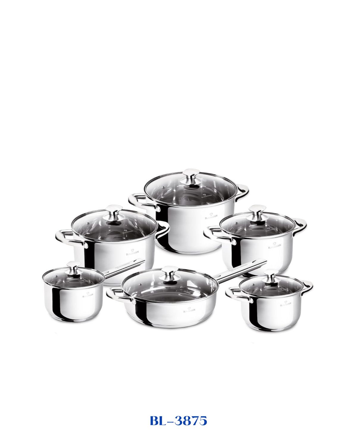 BERLINGER HAUS 12 PCS COOKWARE SET