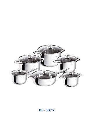 BERLINGER HAUS 12 PCS COOKWARE SET
