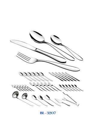 BERLINGER HAUS 38 PCS CUTLERY SET MIRROR