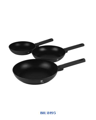 BERLINGER HAUS 3 PCS FRYPAN SET