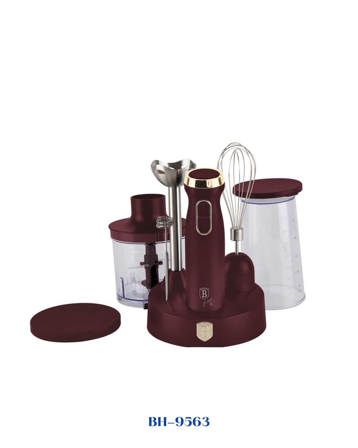 BERLINGER HAUS 6 IN 1 HAND BLENDER SET
