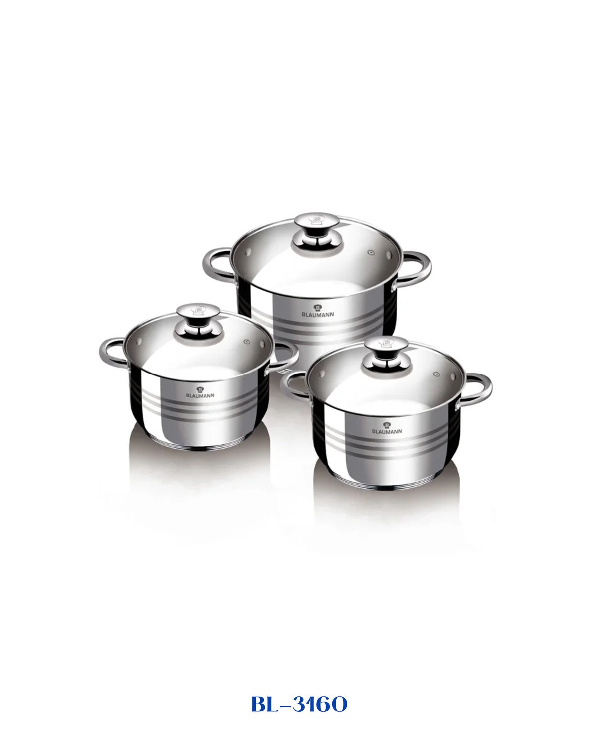 BERLINGER HAUS 6 PCS COOKWARE SET