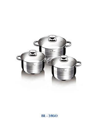 BERLINGER HAUS 6 PCS COOKWARE SET