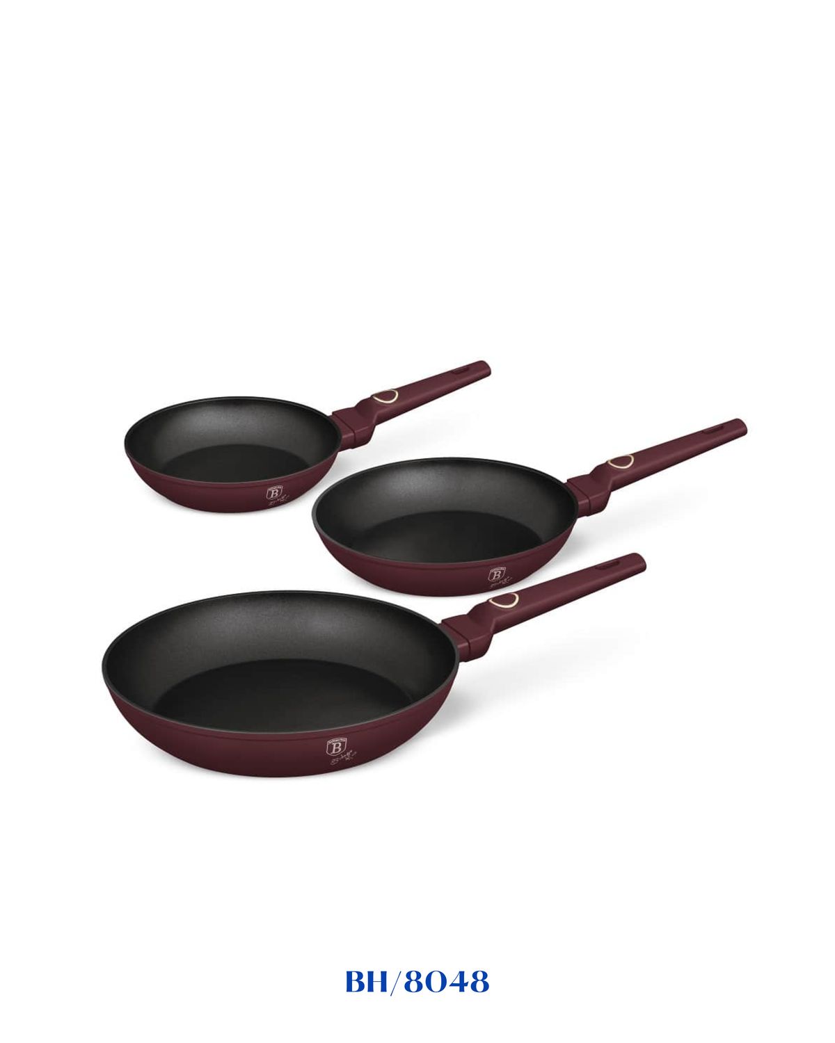 BERLINGER HAUS 3 PCS FRYPAN SET