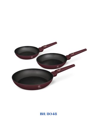 BERLINGER HAUS 3 PCS FRYPAN SET