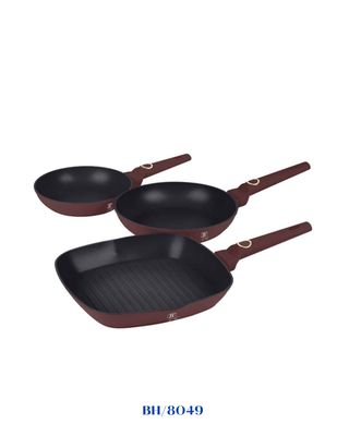 BERLINGER HAUS 3 PCS FRYPAN SET
