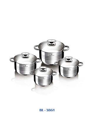 BERLINGER HAUS 8 PCS COOKWARE SET