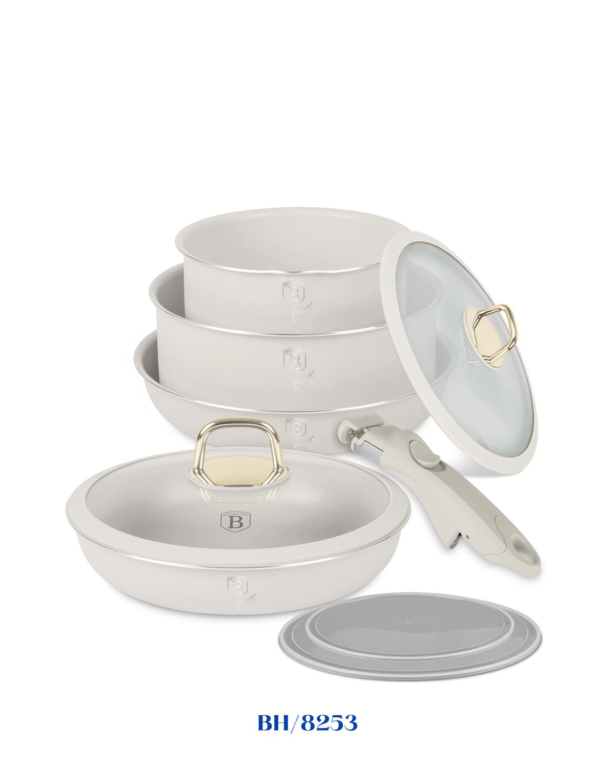 BERLINGER HAUS 9 PCS COOKWARE SET