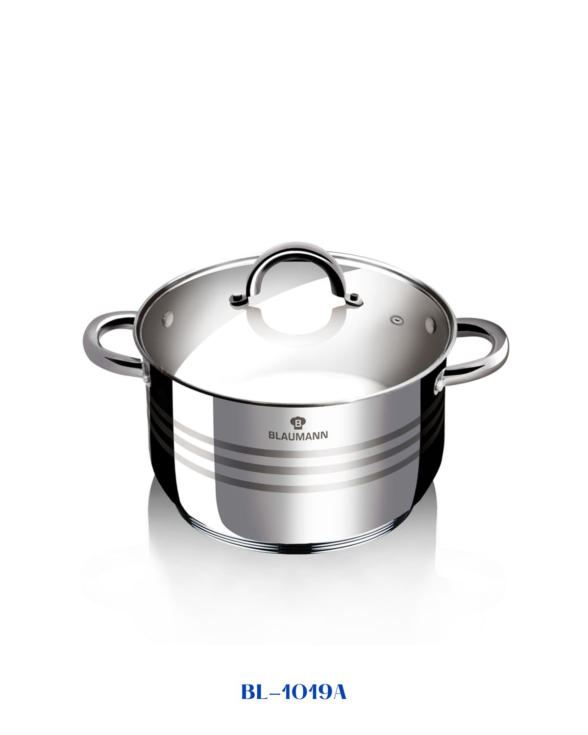 BERLINGER HAUS CASSEROLE WITH LID 18 CM