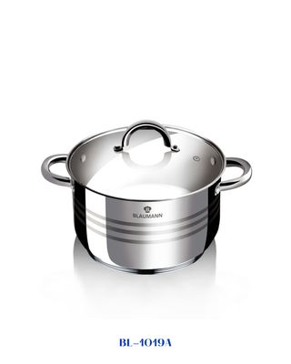 BERLINGER HAUS CASSEROLE WITH LID 18 CM