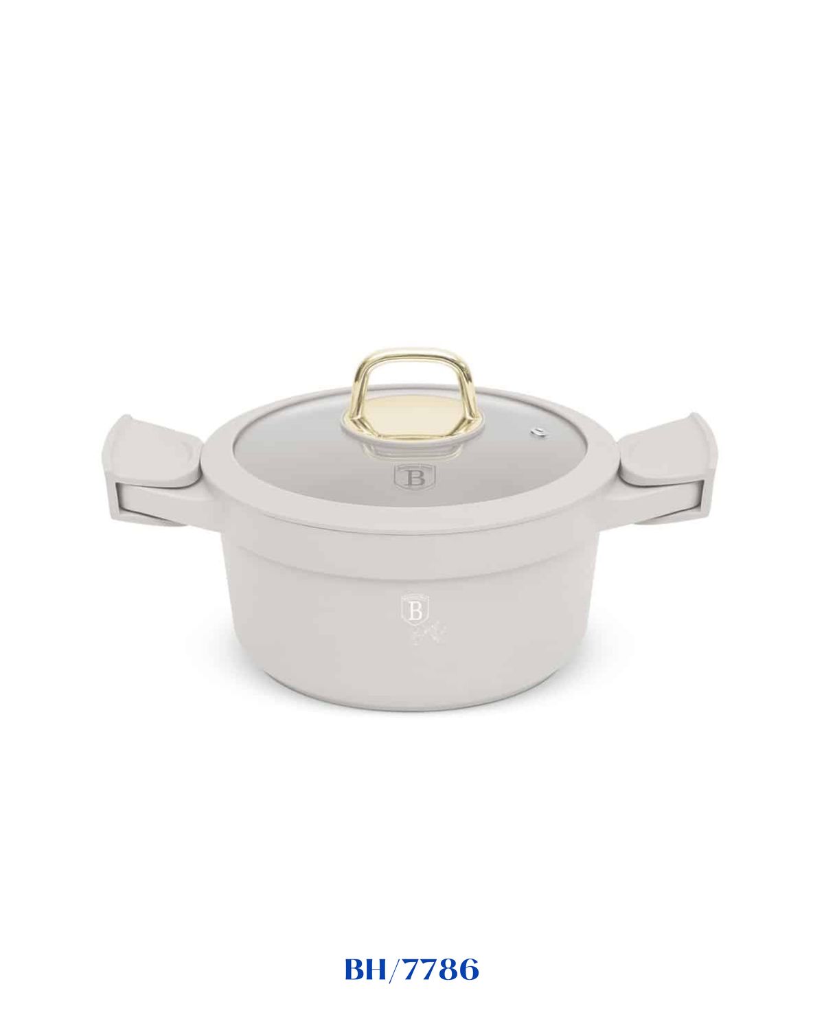 BERLINGER HAUS CASSEROLE WITH LID 20 CM