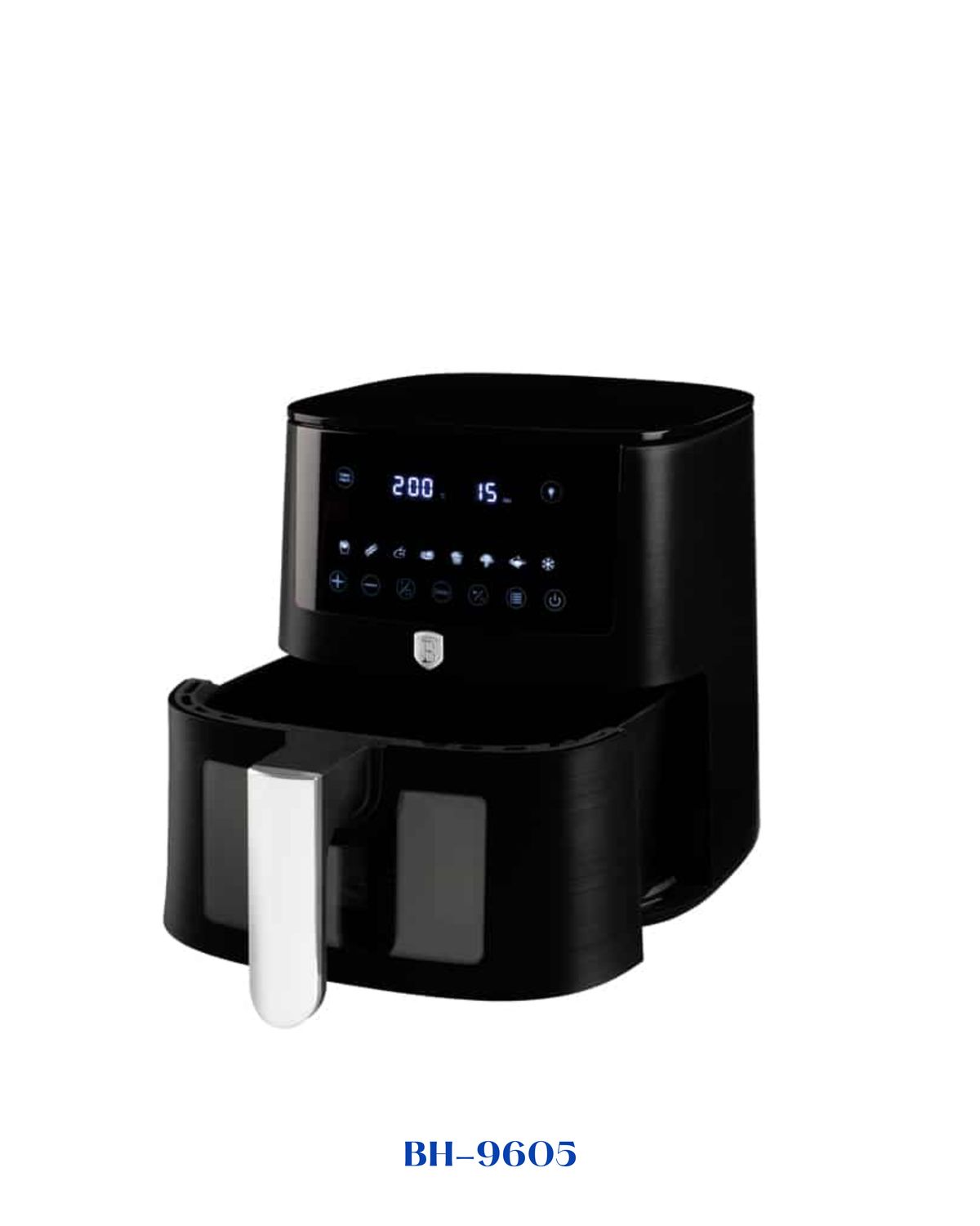 BERLINGER HAUS AIR FRYER VISIBLE WINDOW 8L