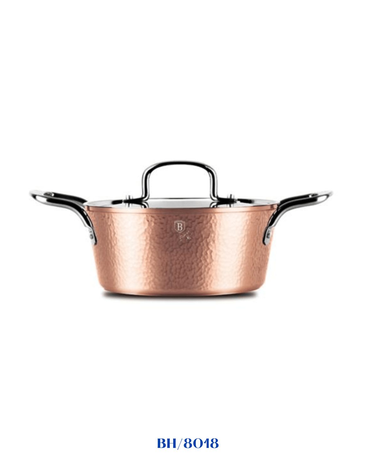 BERLINGER HAUS CASSEROLE WITH LID 22 CM