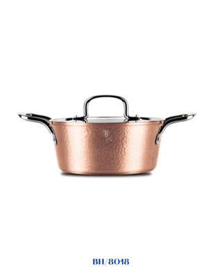 BERLINGER HAUS CASSEROLE WITH LID 22 CM