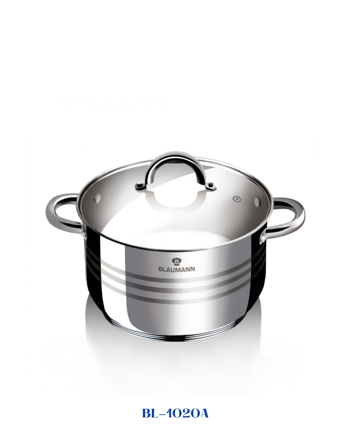 BERLINGER HAUS CASSEROLE WITH LID 20 CM