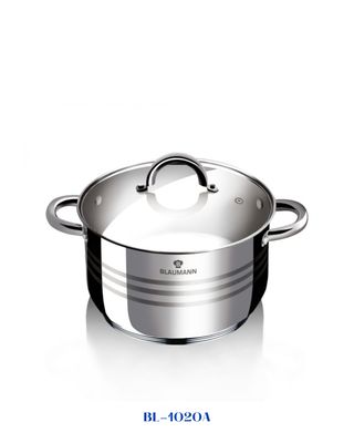 BERLINGER HAUS CASSEROLE WITH LID 20 CM