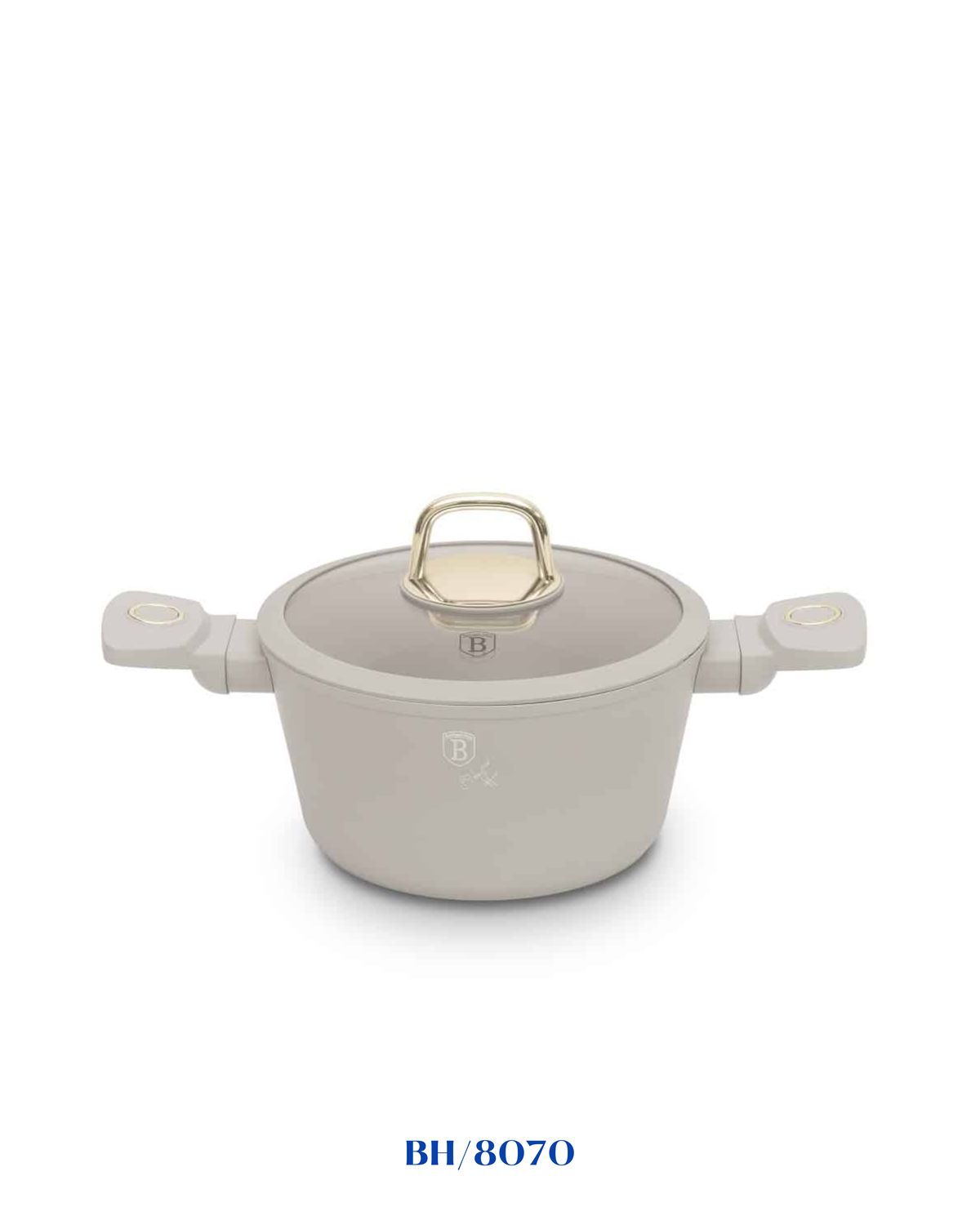 BERLINGER HAUS CASSEROLE WITH LID 20 CM