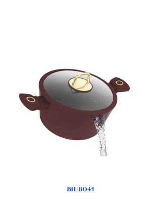 BERLINGER HAUS CASSEROLE WITH LID 24 CM