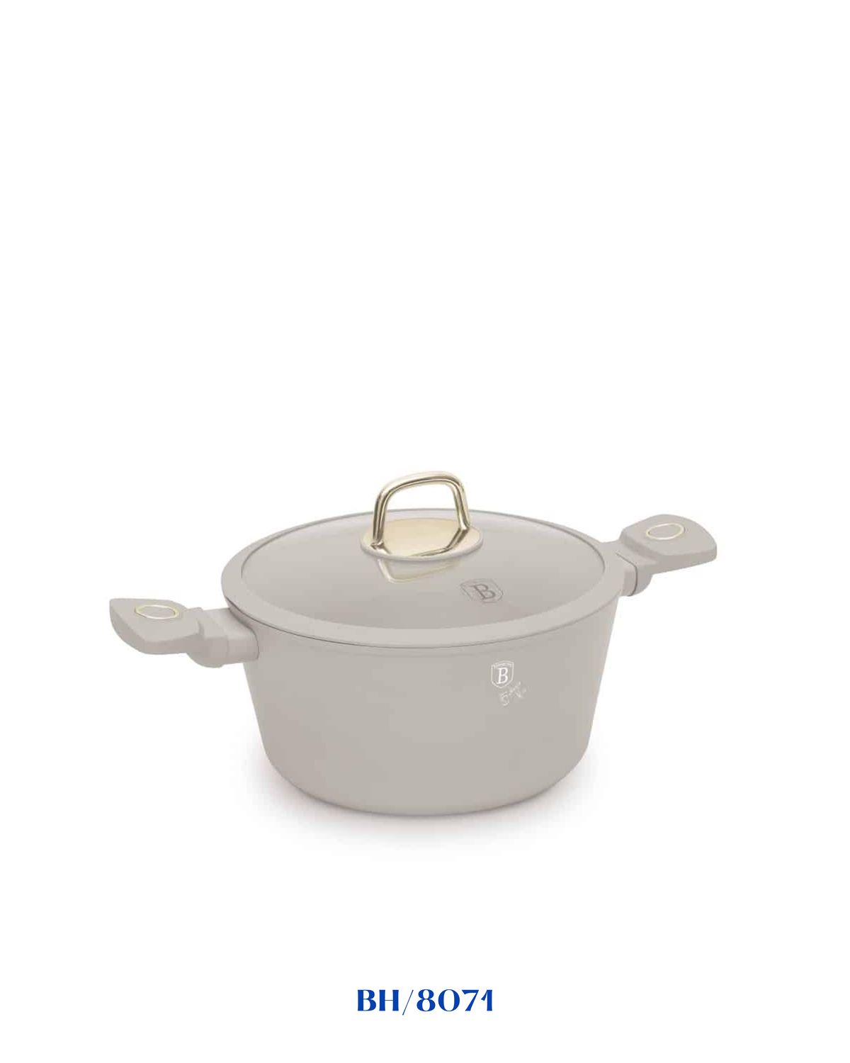 BERLINGER HAUS CASSEROLE WITH LID 24 CM