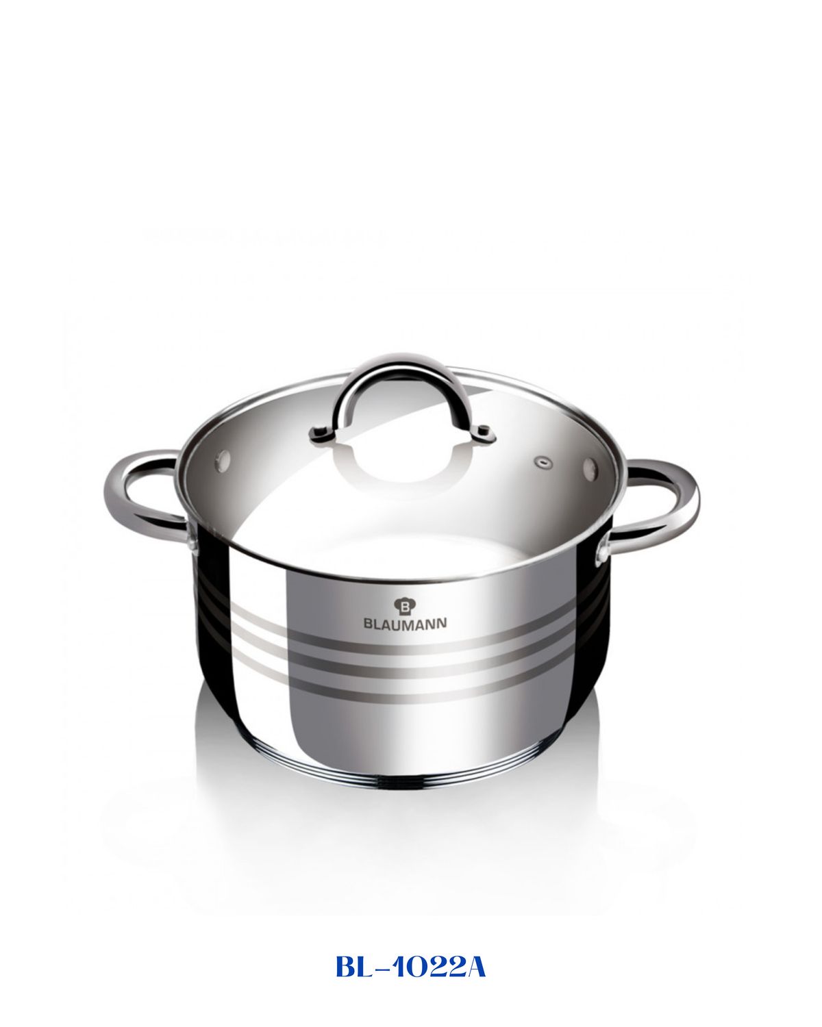 BERLINGER HAUS CASSEROLE WITH LID 26 CM