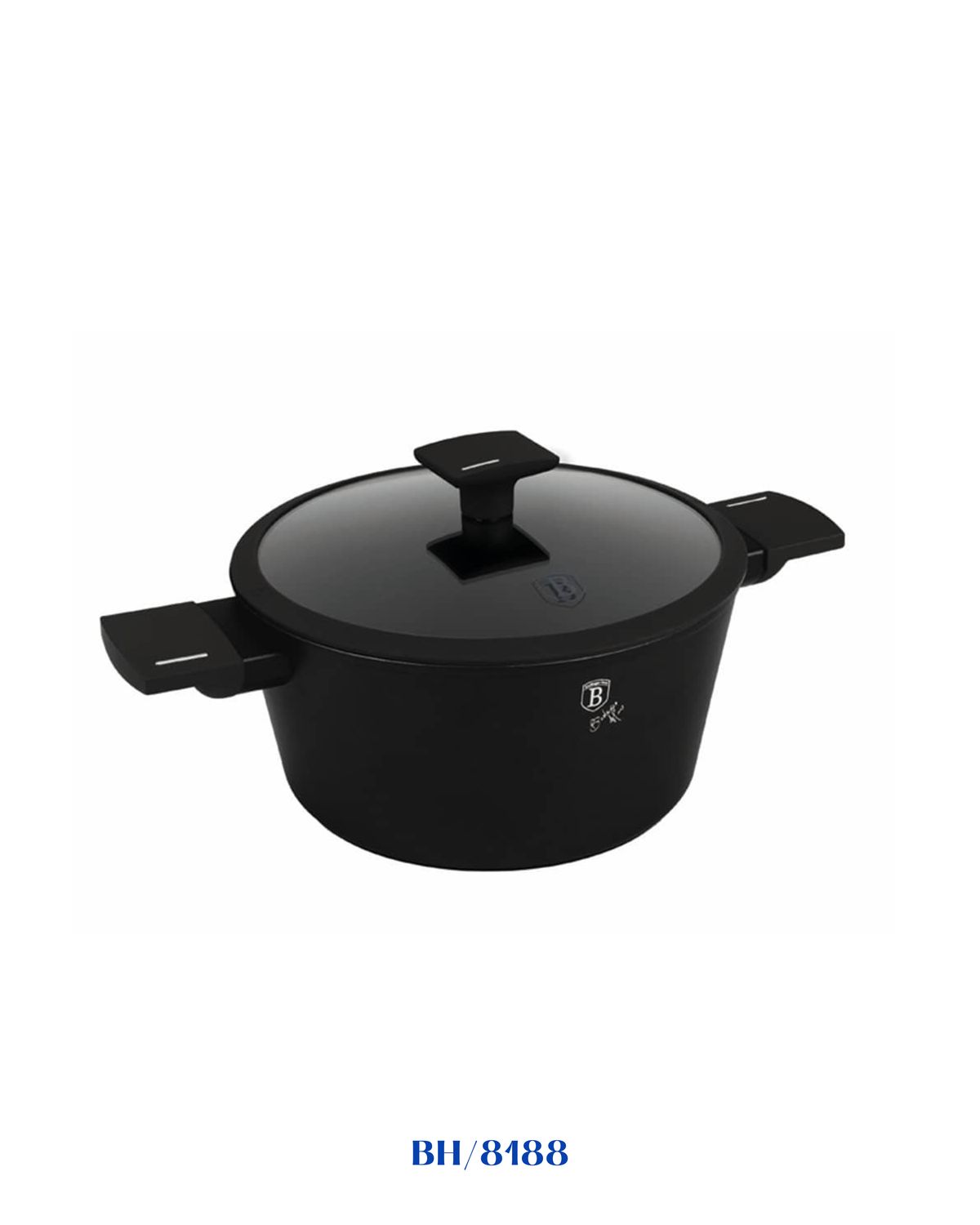 BERLINGER HAUS CASSEROLE WITH LID 24 CM