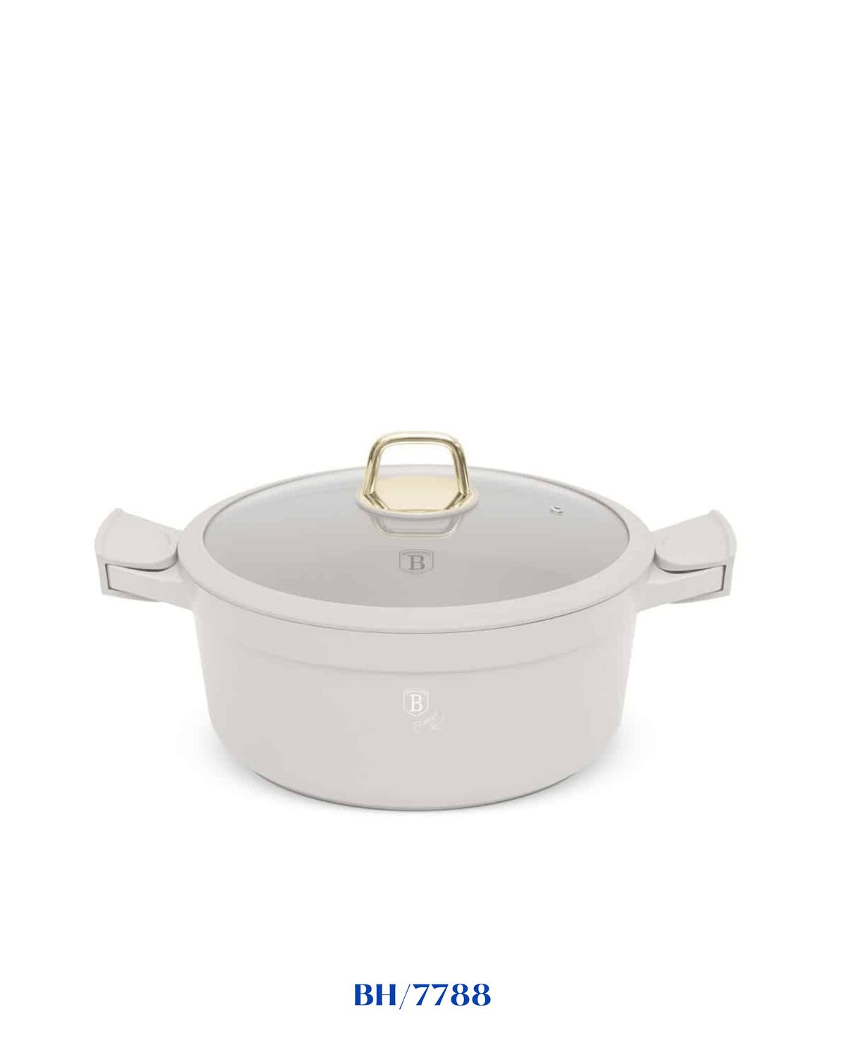 BERLINGER HAUS CASSEROLE WITH LID 28 CM
