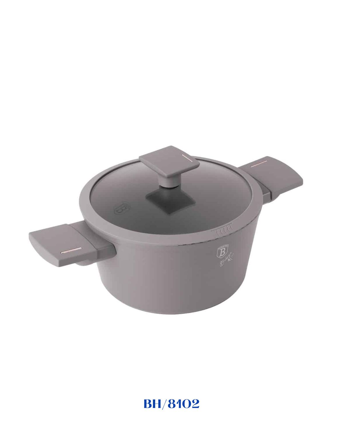 BERLINGER HAUS CASSEROLE WITH LID 28 CM