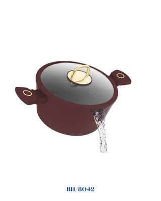 BERLINGER HAUS CASSEROLE WITH LID 28 CM