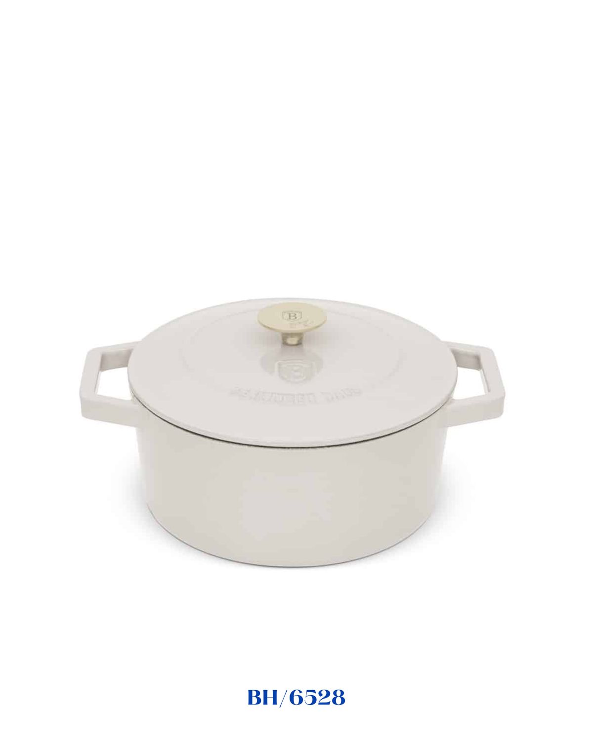 BERLINGER HAUS CASSEROLE 24 CM CAST  IRON