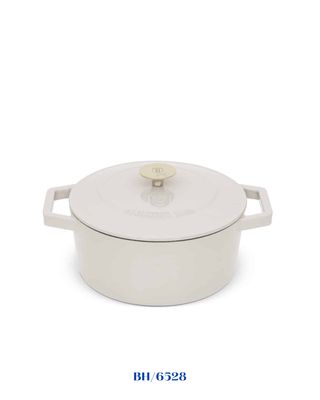 BERLINGER HAUS CASSEROLE 24 CM CAST  IRON BERLINGER HAUS CASSEROLE 24 CM CAST  IRON