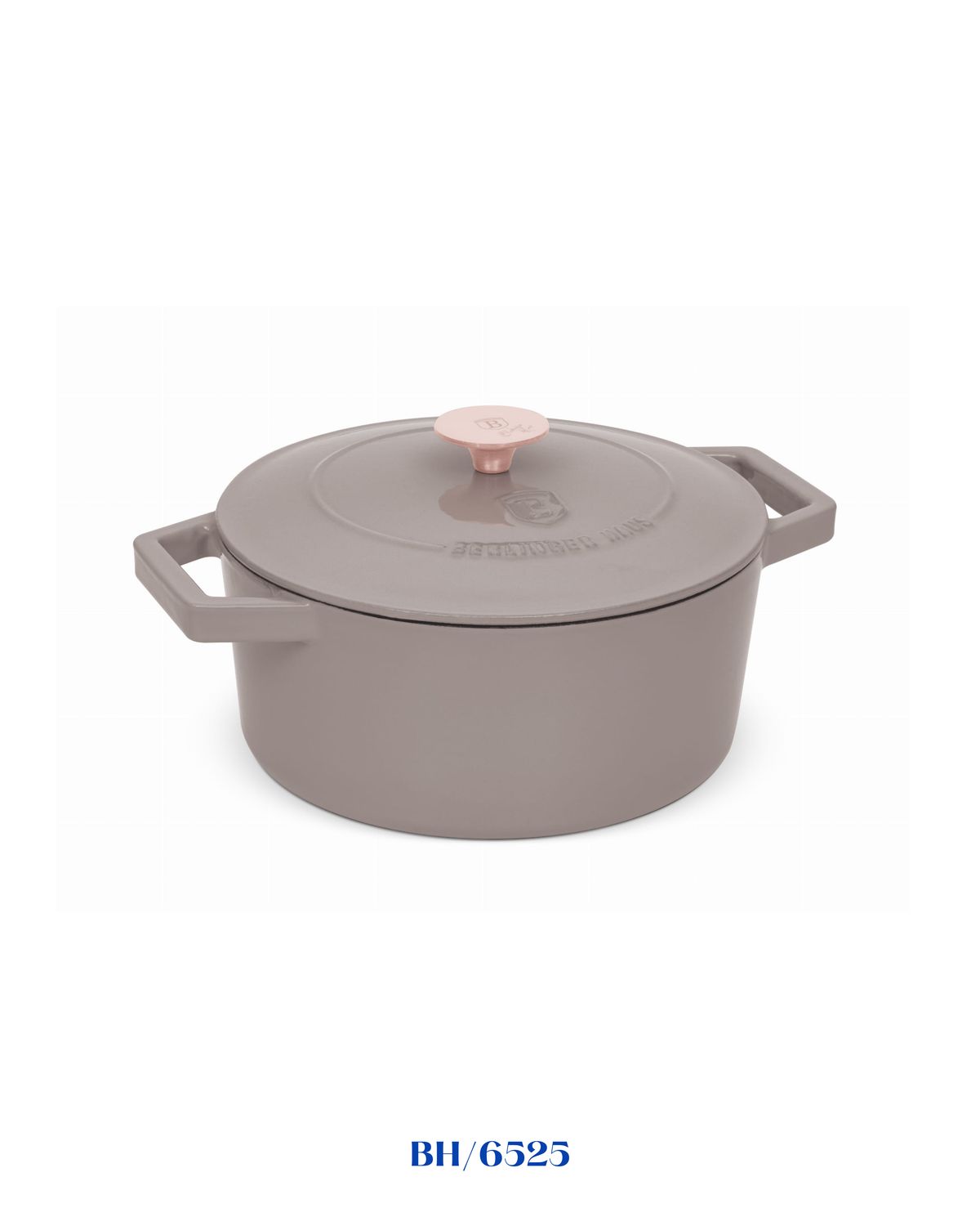 BERLINGER HAUS CASSEROLE CAST IRON 24CM