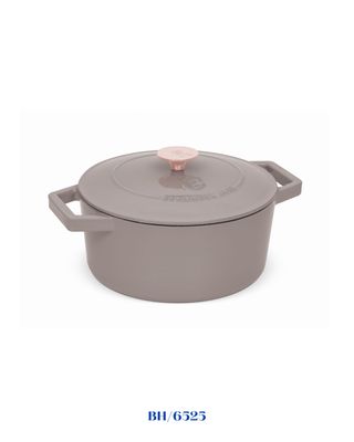 BERLINGER HAUS CASSEROLE 24 CM CAST IRON