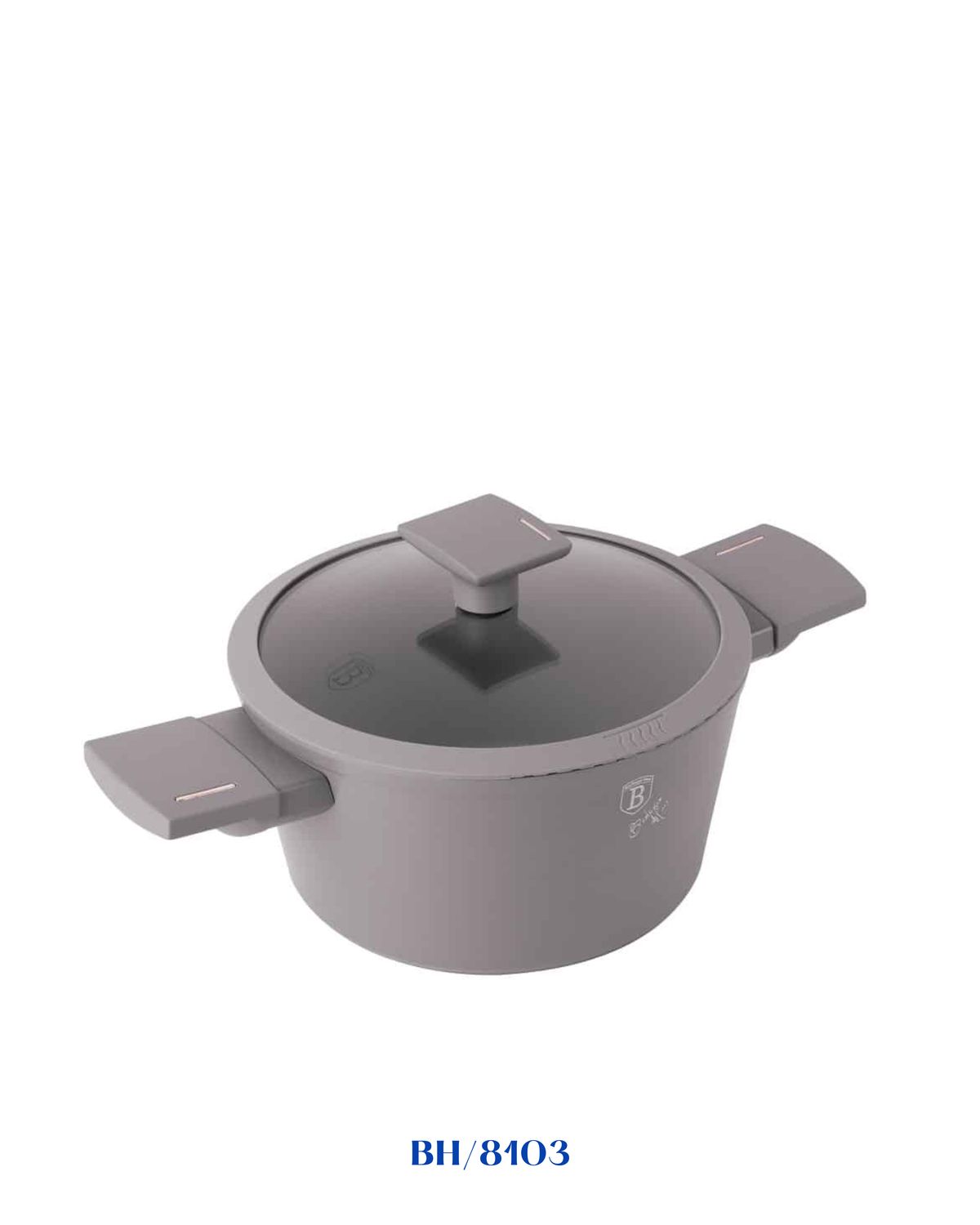 BERLINGER HAUS CASSEROLE WITH LID 30 CM