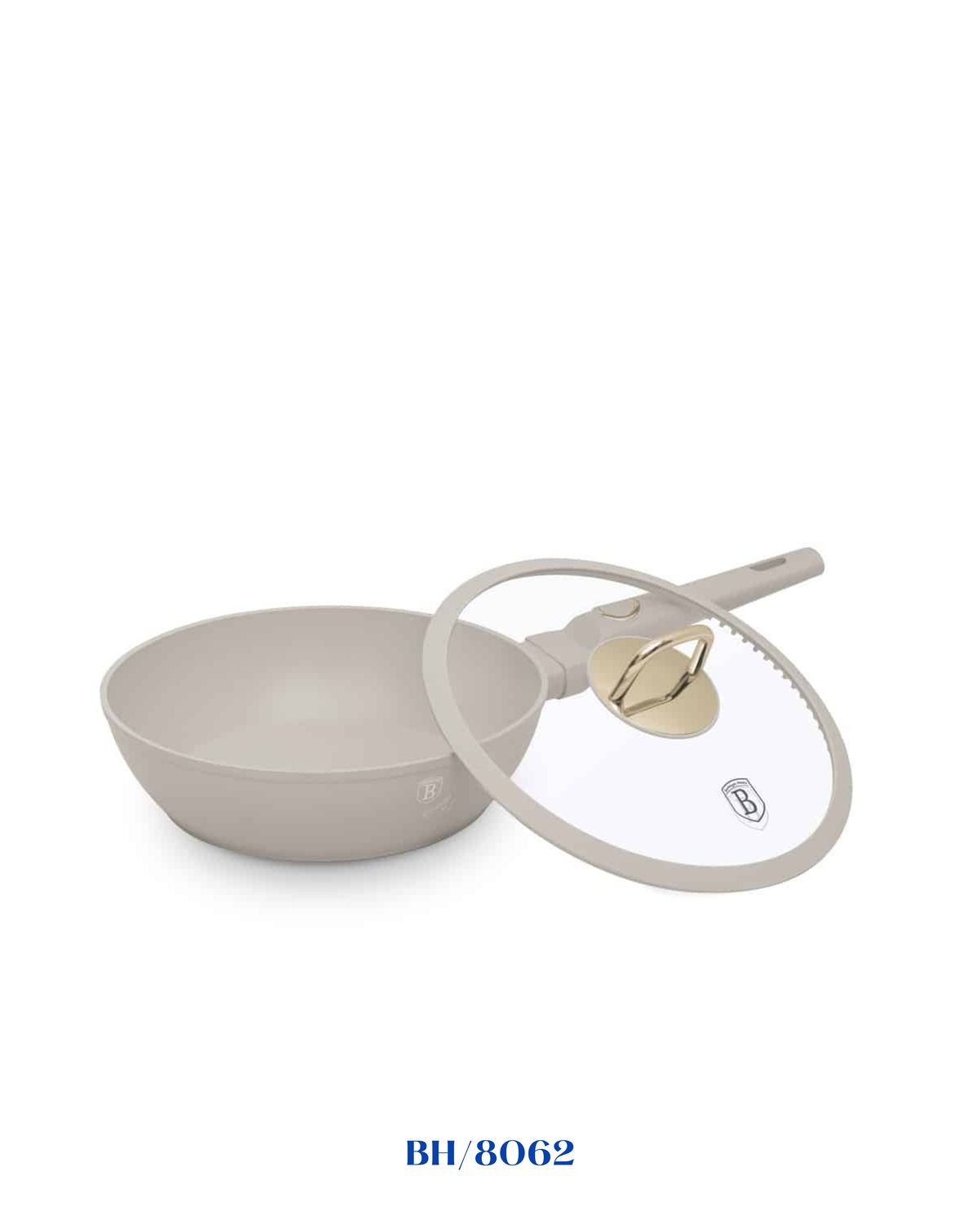 BERLINGER HAUS DEEP FRYPAN WITH LID 24CM