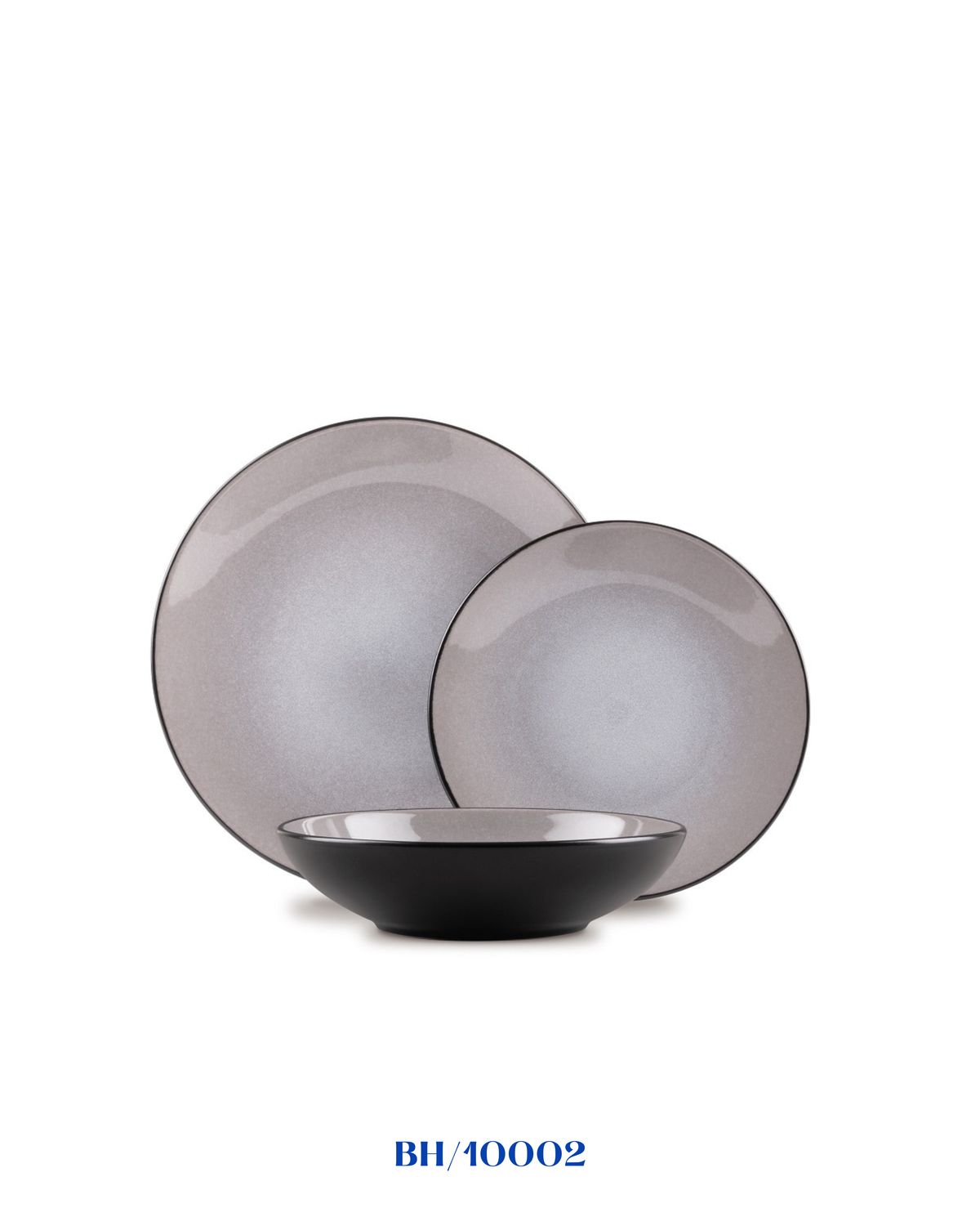 BERLINGER HAUS DINNERWARE SET 18 PIECES – TAUPE COLLECTION