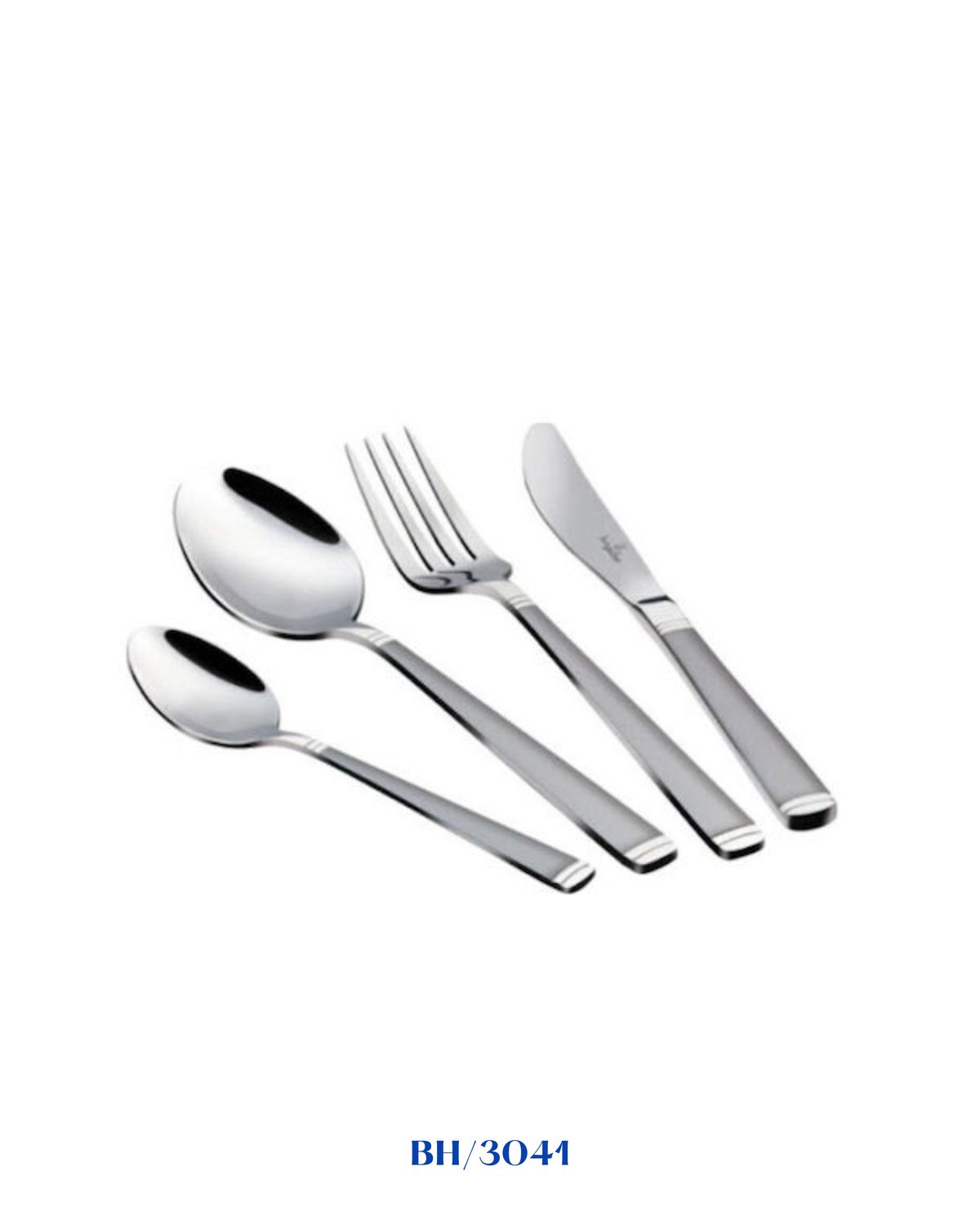 BERLINGER HAUS 24-PIECE SATIN FINISH CUTLERY SET