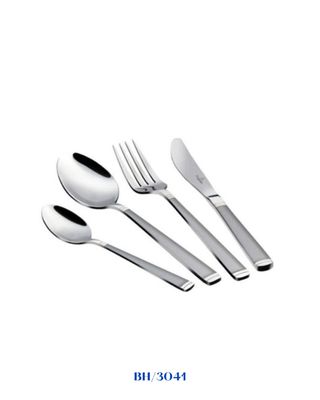 BERLINGER HAUS 24-PIECE SATIN FINISH CUTLERY SET