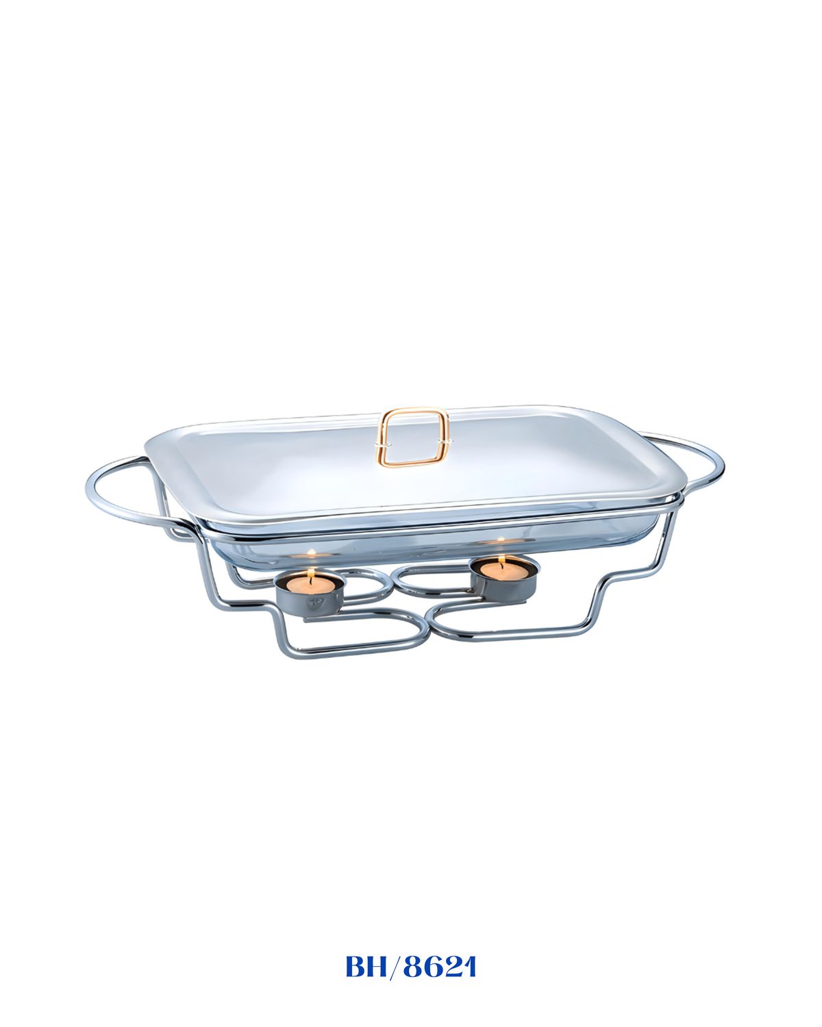 BERLINGER HAUS FOOD WARMER RECTLANGE 3L